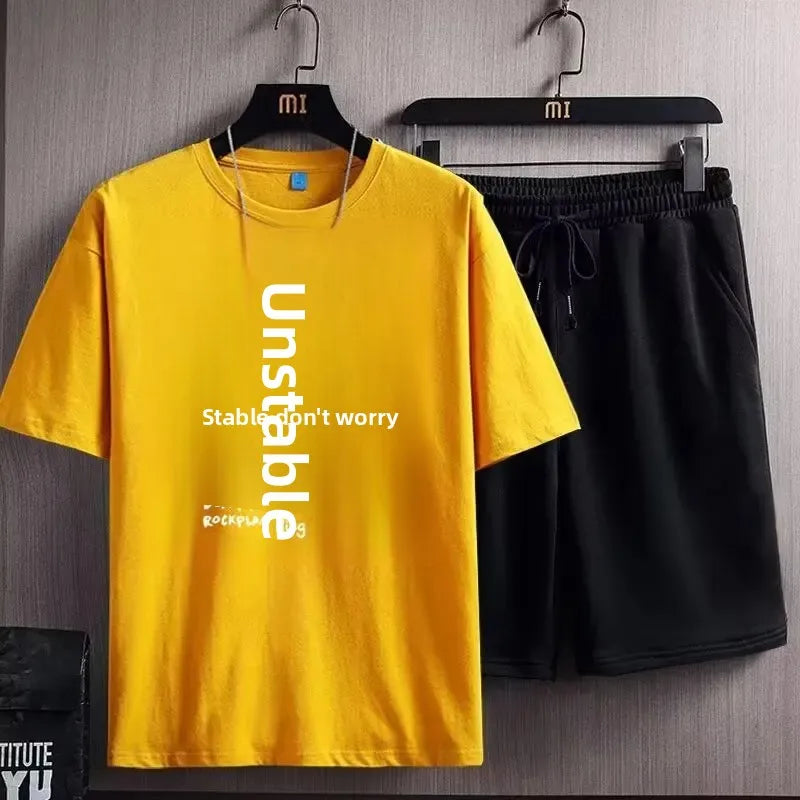 Ensemble ample et décontracté pour hommes