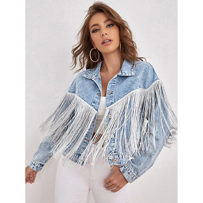 Veste en jean pour femmes