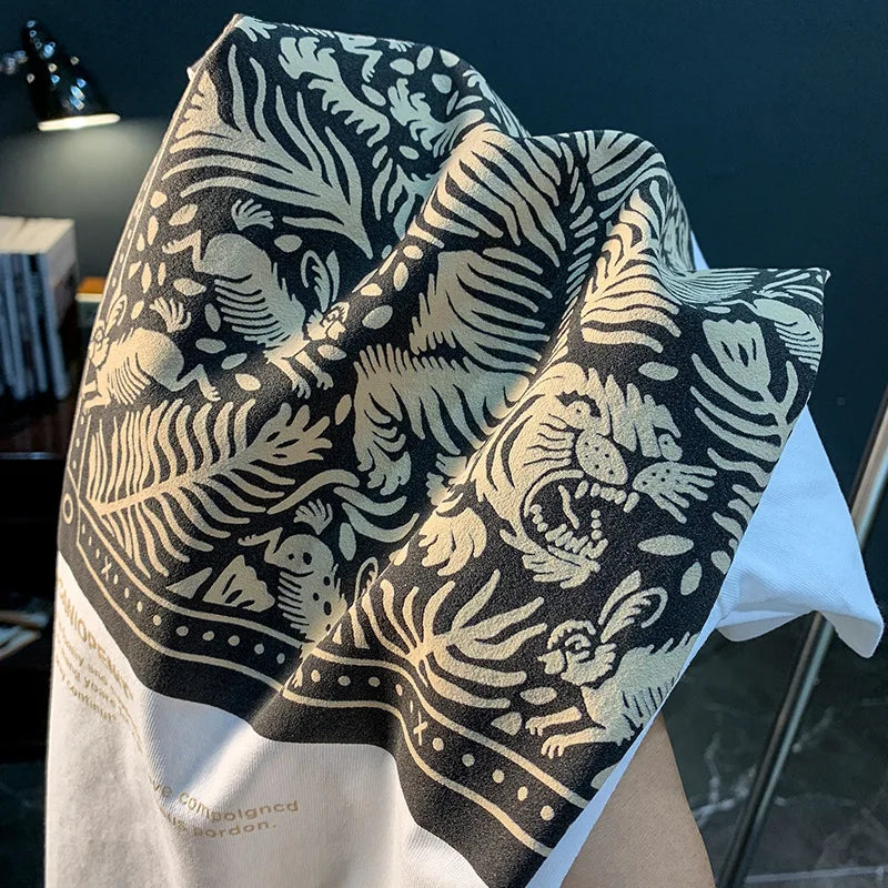 T-shirt à manches courtes haut de gamme pour homme