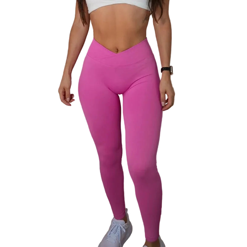 Leggings taille haute pour femmes