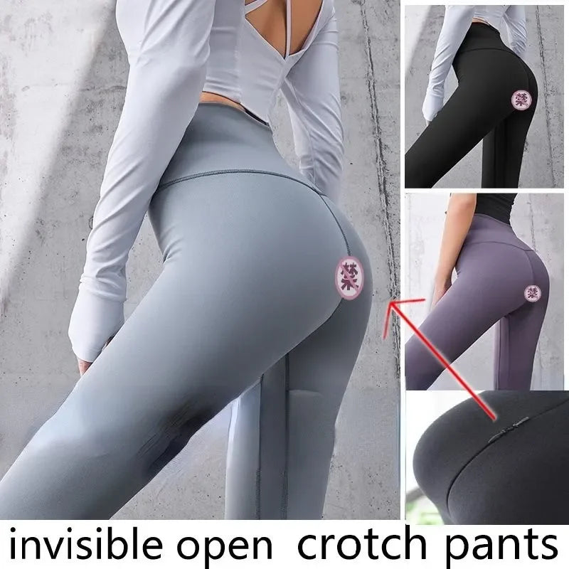 Leggings moulants à fermeture éclair invisible pour femmes