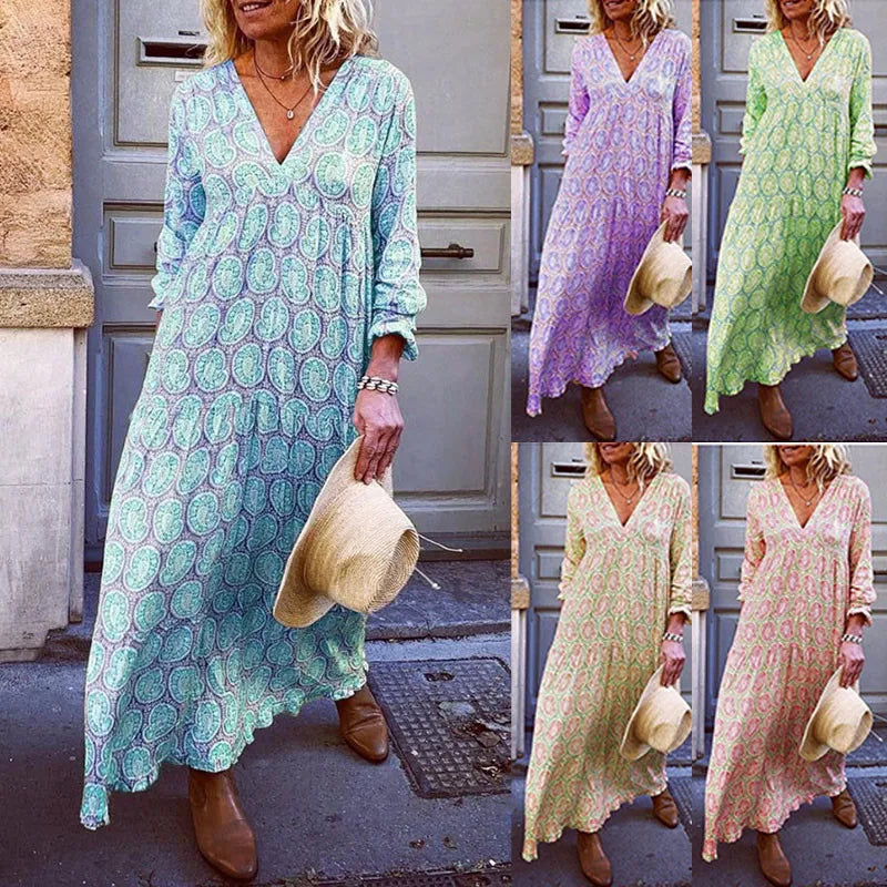 Robes de plage décontractées de Style bohémien pour femmes