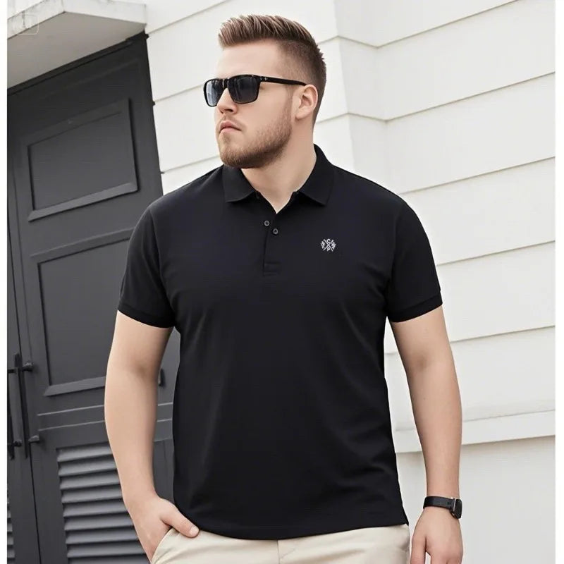 Polo d'été  en coton pour hommes