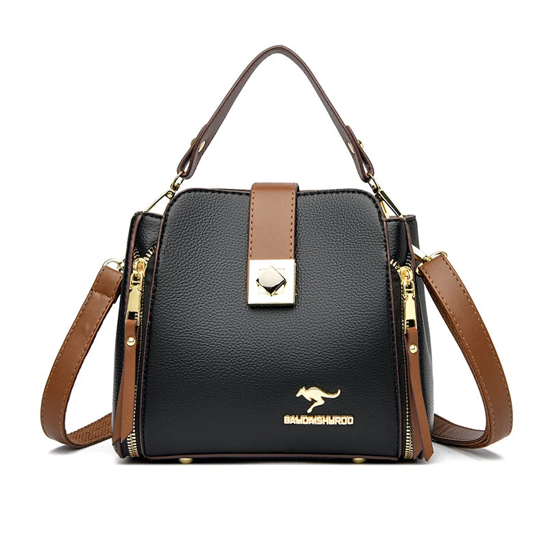 à Main en cuir souple pour femmes