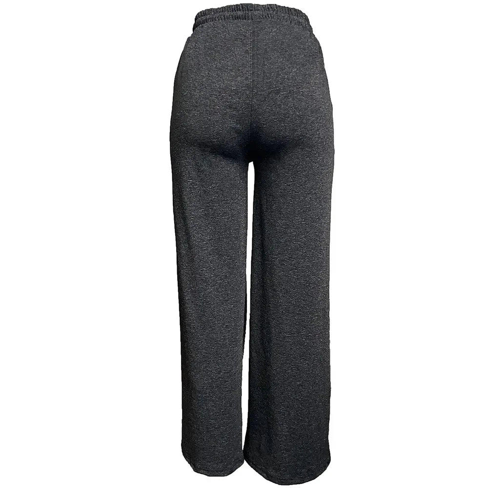 Pantalons taille haute pour femmes