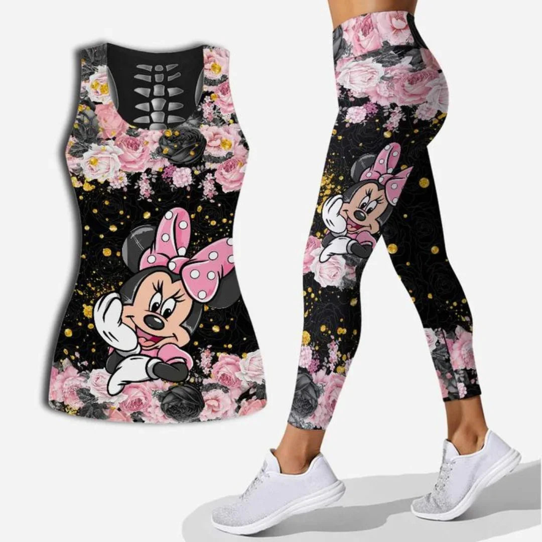 Ensemble débardeur et Leggings Disney Mickey pour femmes