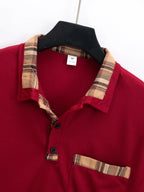 Polo décontracté haut tendance pour hommes