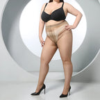 Collants ultra-mince transparent pour femmes