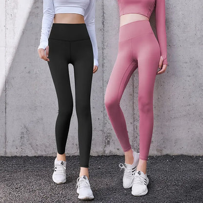 Leggings moulants à fermeture éclair invisible pour femmes