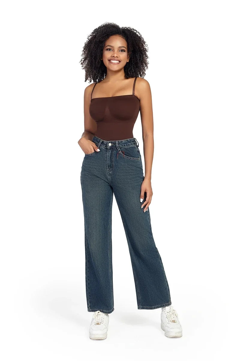 Body string sans bretelles pour femmes