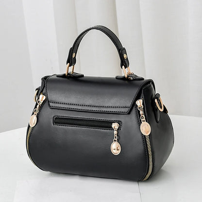 Sac à main aviation en cuir PU pour femmes