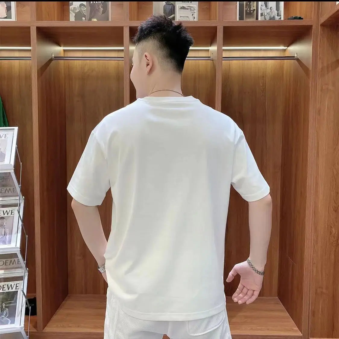 T-shirt à manches courtes pour homme