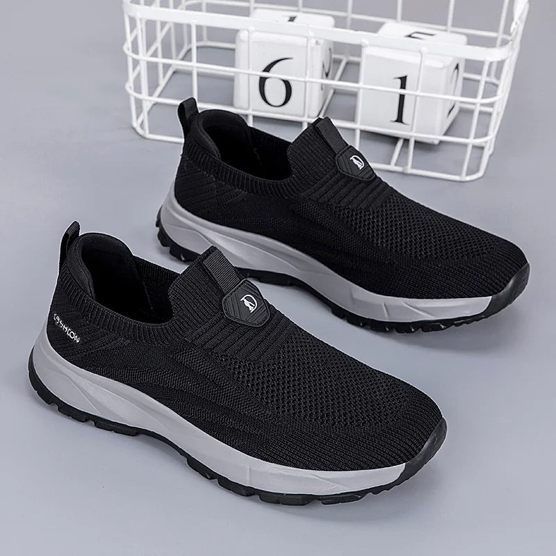 Baskets de marche chaussures de sport de fitness pour hommes