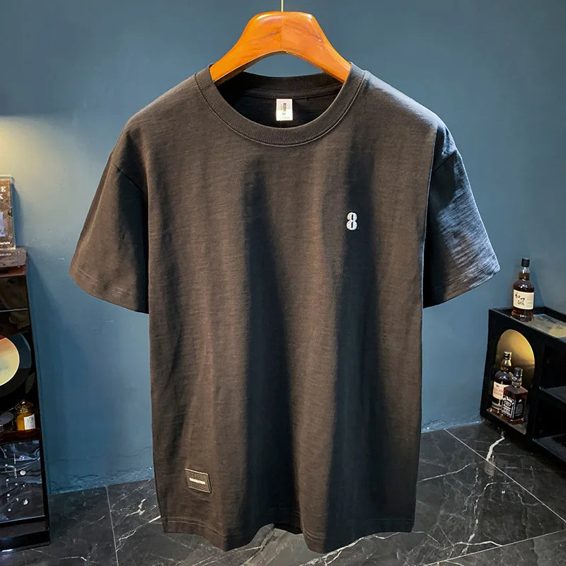 T-shirt à manches courtes pour hommes