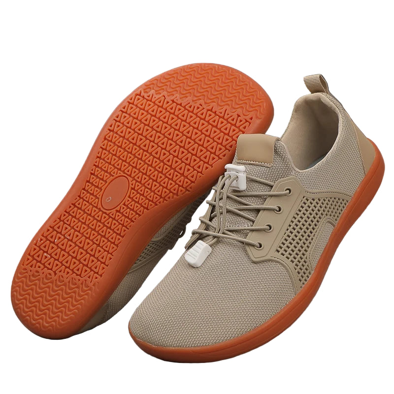 Baskets pieds nus minimalistes unisexes,