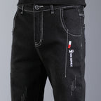 Jean slim en denim pour hommes