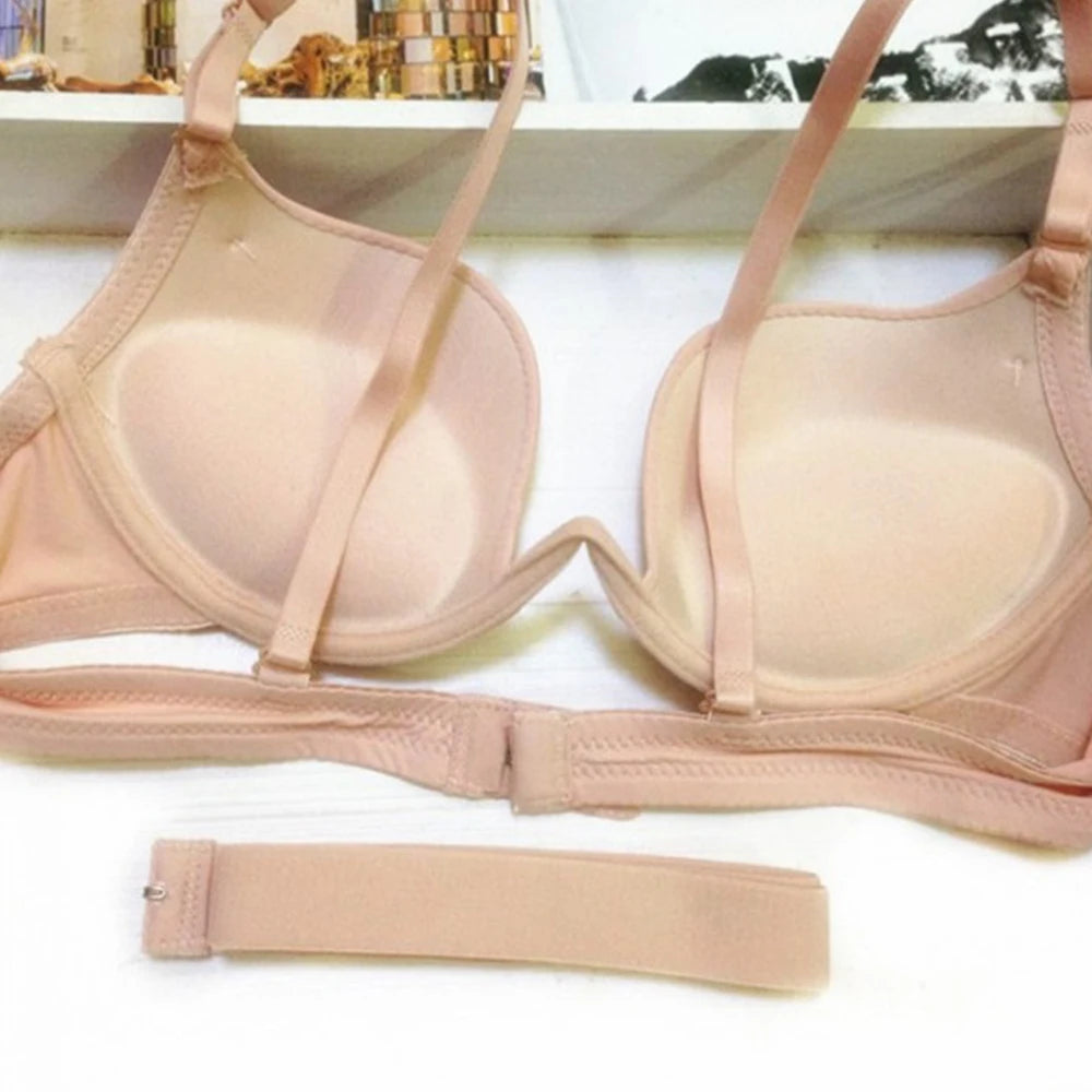 Soutien gorge pour femmes  U tasse brillant mince