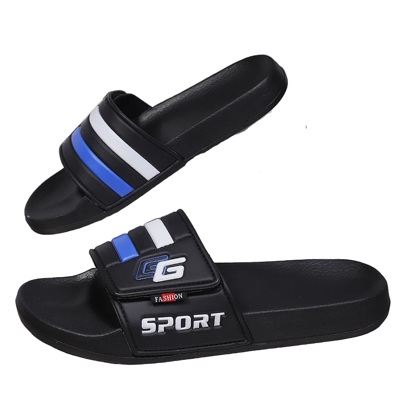 Sandales à sangle velcro pour hommes