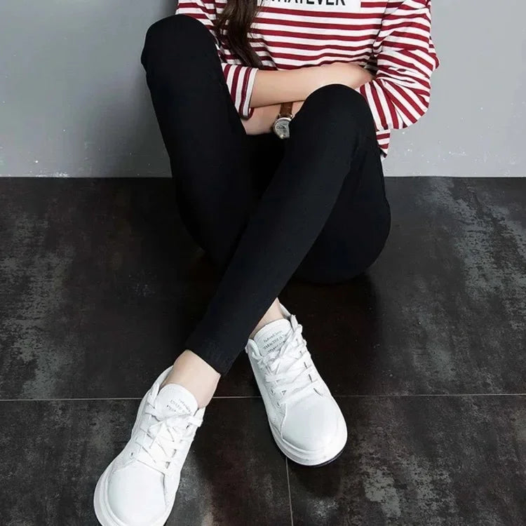 Leggings noirs légers et amincissants pour femmes