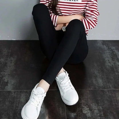 Leggings noirs légers et amincissants pour femmes