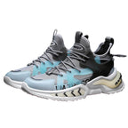 Baskets de marche légères en maille pour hommes