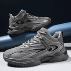 Baskets tendance en maille pour hommes