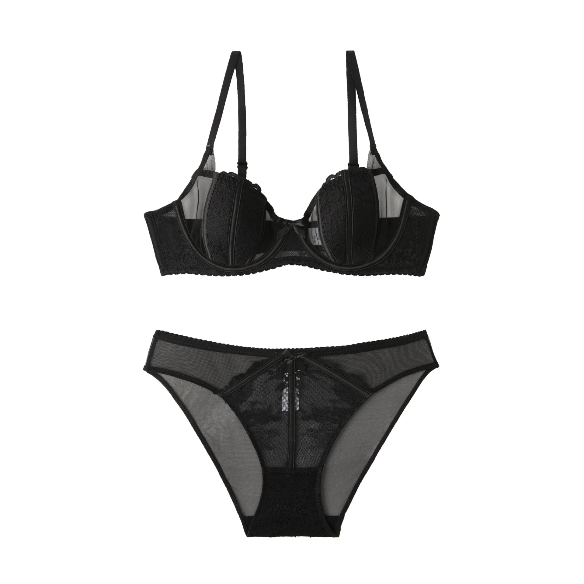 Ensemble de lingerie sexy en dentelle pour femmes