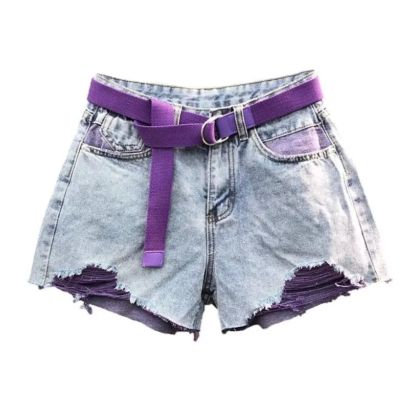 Short en jean sexy pour femme