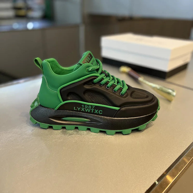 Baskets épaisses pour hommes