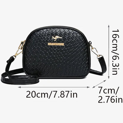 Sac à bandoulière en cuir de haute qualité pour femmes