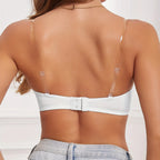 -Soutien gorge push-up sans bretelles pour femmes