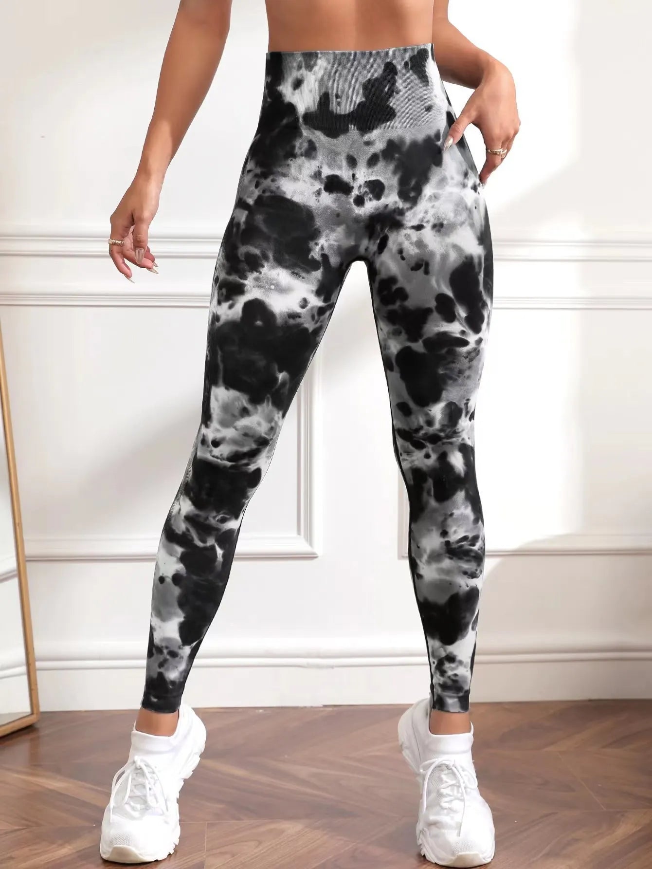 Leggings taille haute pour femmes
