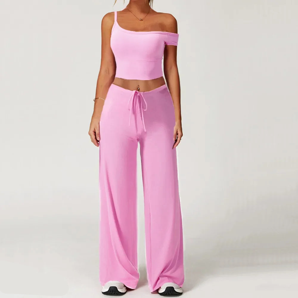 Leggings cascade pour femme