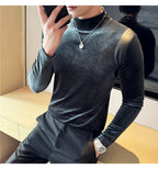 T-shirt à manches longues pour hommes