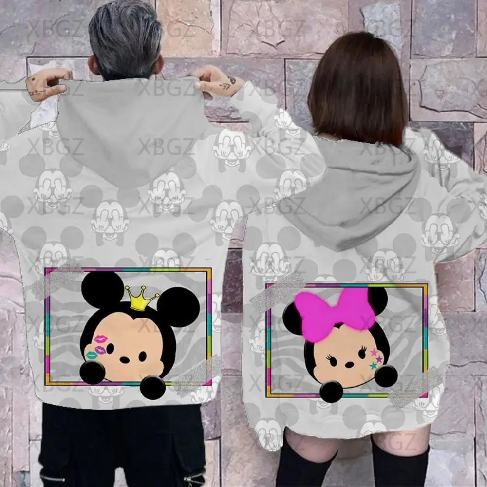 Sweats à capuche Minnie Mouse pour femmes