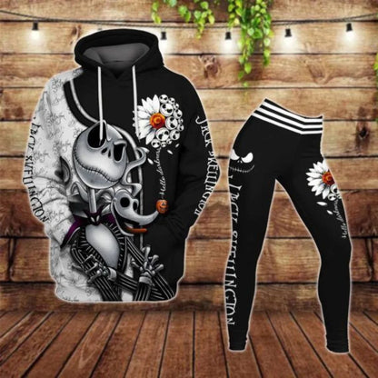 Sweat à capuche et Leggings Disney Minnie Mouse 3D pour femmes