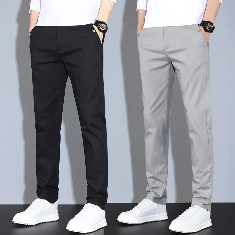 Pantalon décontracté pour hommes