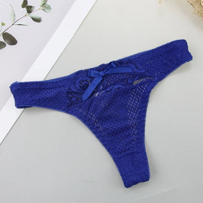 Culottes en coton 3 pièces taille basse pour femmes