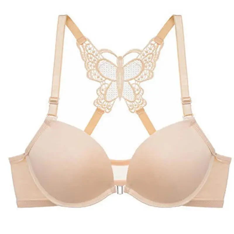 Soutien-gorge push up à bretelles réglables pour femme