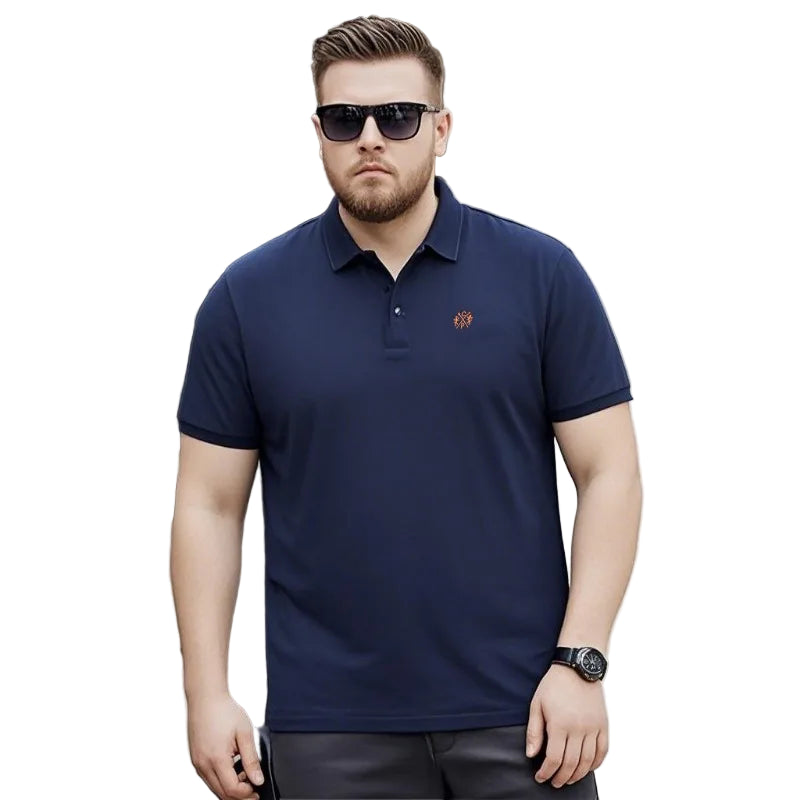 Polo d'été  en coton pour hommes