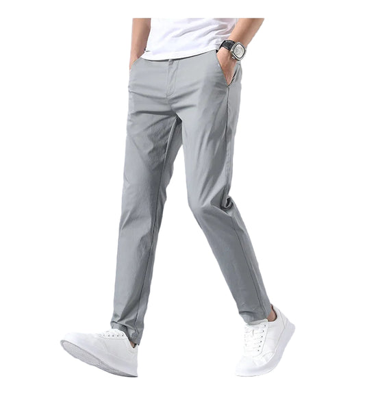 Pantalon ample droit décontracté pour hommes