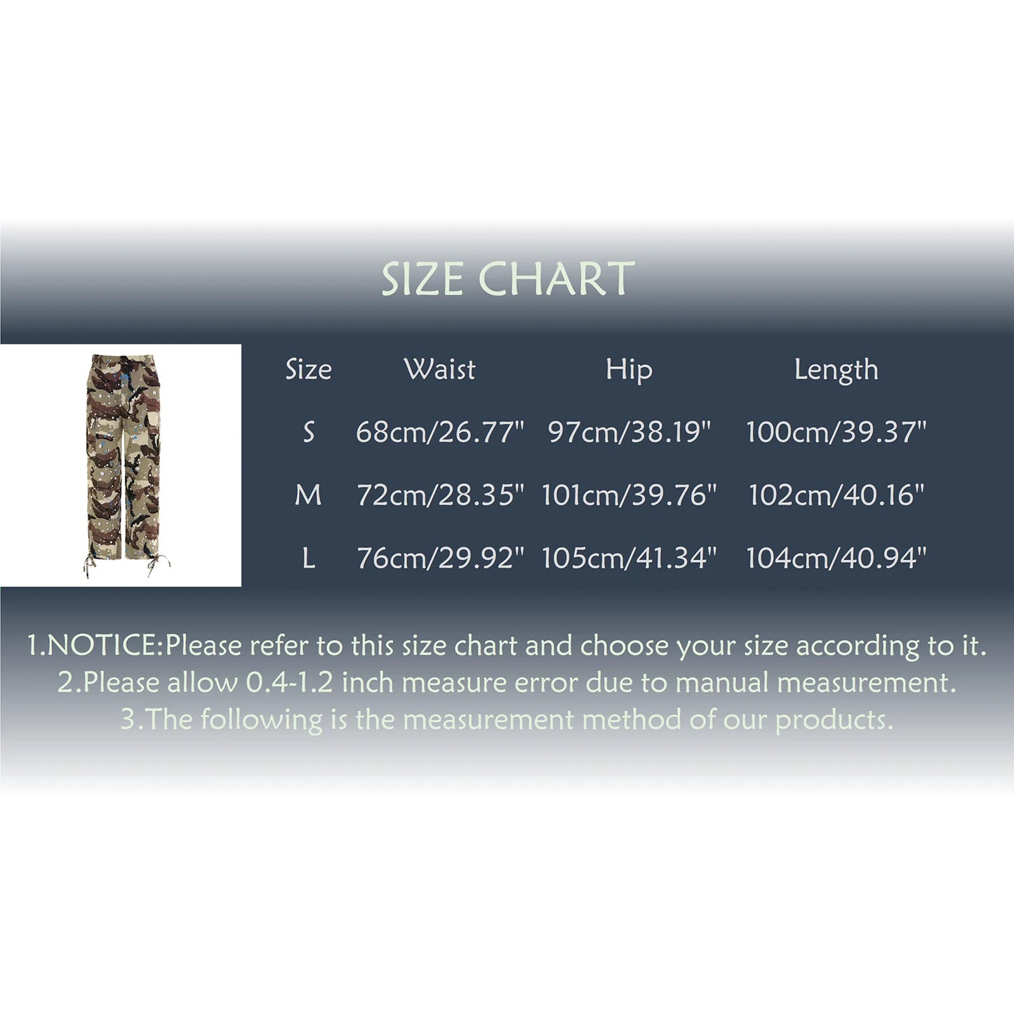 Pantalon cargo camouflage pour femme, pantalon militaire décontracté,