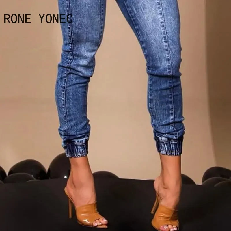 Jean skinny chic décontracté pour femme