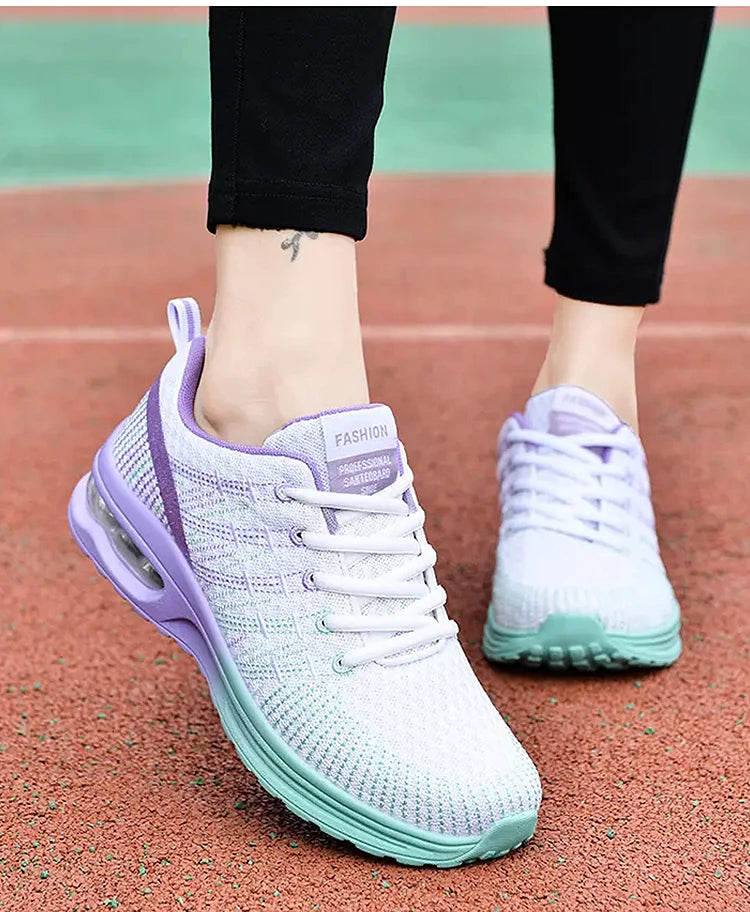 Baskets à lacets pour femmes