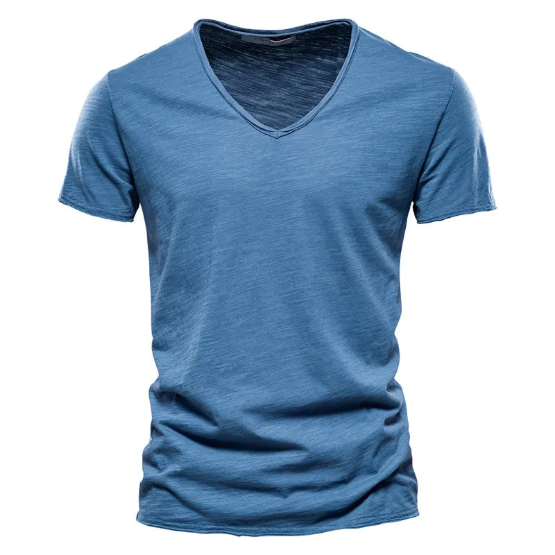 T-shirt 100 % coton pour hommes