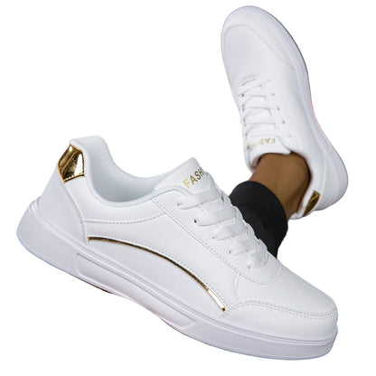 Baskets blanches pour femmes