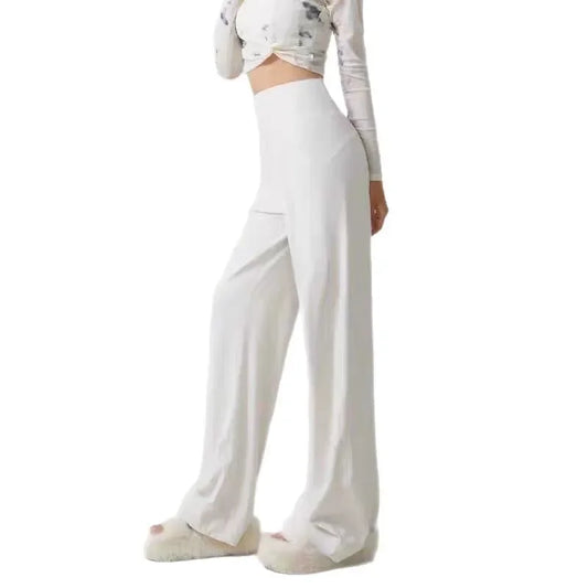 Leggings taille haute coupe ample pour femmes