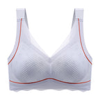 Soutien-gorge rembourré confortable sans coutures pour femmes