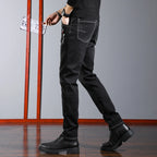 Jean slim en denim pour hommes