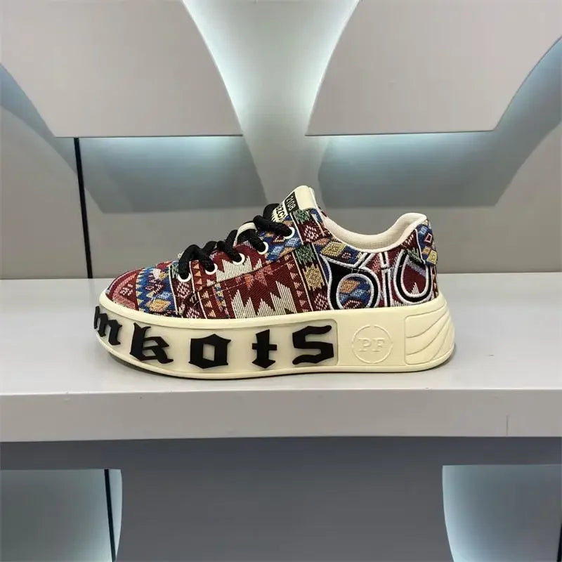 Basket de skateboard décontractées pour hommes